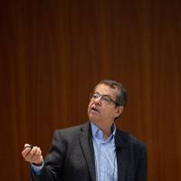 Professor Steve Buchwald from MIT gives the Arnold C. Ott Lectureship